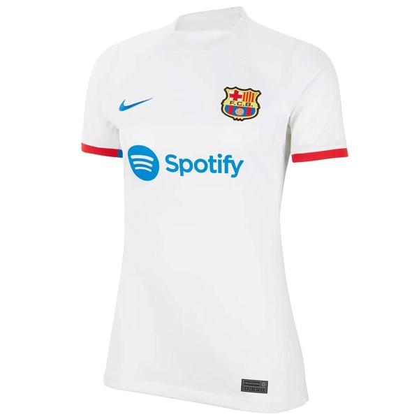 Tailandia Camiseta Barcelona Segunda Equipación Mujer 2023/2024